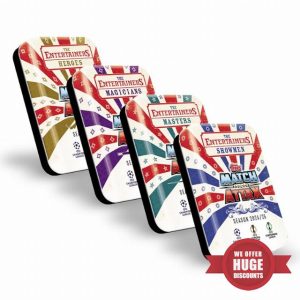 Topps Match Attax 24/25 - Booster Tin Bundle - Amazon Exclusive! All 4 Booster Tins in this year's Match Attax Collection!