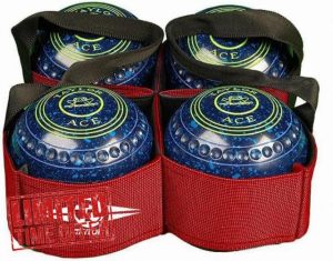 SGL TAYLORS RED 4 BOWL CARRIER**