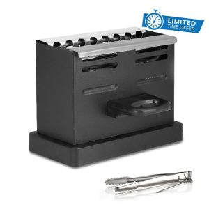 REAMIC Electric Charcoal Burner Suitable UK PLUG 800W - Suitable For Shisha