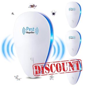 Upgraded Ultrasonic Pest Repeller