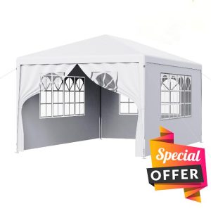 LOEFME 3 * 4M Gazebo