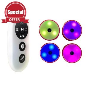 JDKMNE Basketball Football Speed and Agility Training Sports Equipment Reaction Training Light for Children's Physical Fitness Training(4)