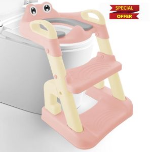 Hibtn Frog Potty Training Seat