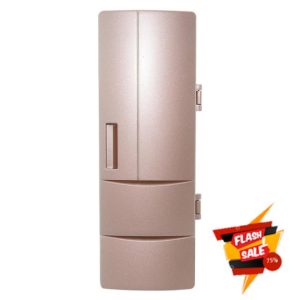 Sharplace Generic Car Refrigerator Portable Refrigerator Auto Interior Part Multifunctional USB Mini Fridge for Camping Food Drink