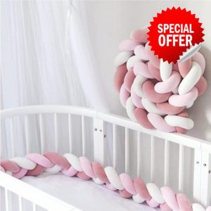 RZYW Braided Cot Bumper