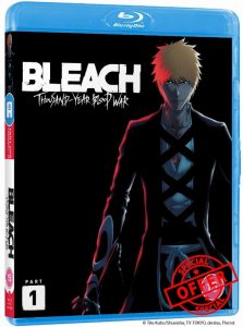 Bleach Thousand Year Blood War - Part 1 (Standard Edition) [Blu-Ray]