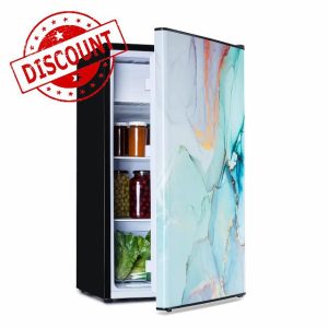 Klarstein CoolArt Fridge-Freezer Combination - Refrigerator with 2 Cooling Levels