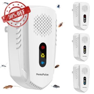 2024 Ultrasonic Pest Repeller