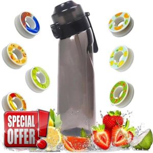 Air Water Bottle with Flavour Pods Pack