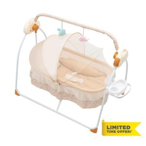 Electric Baby Crib Cradle