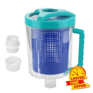 Pool Leaf Canister Catcher with Mesh Basket