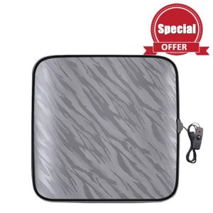 Blissbuilt Winter Car Seat Cushion Pad