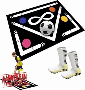PHOEJIX Soccer Training Mat