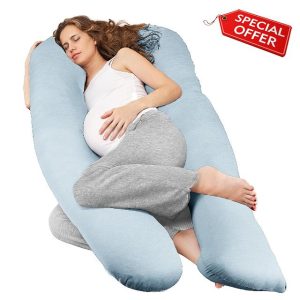 Nuliie Pregnancy Pillow for Sleeping