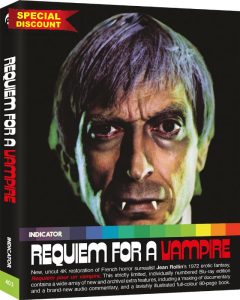 Requiem for a Vampire [Region Free]
