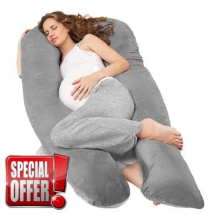 Nuliie Pregnancy Pillow for Sleeping