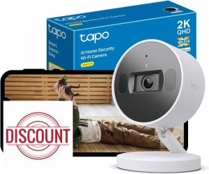 Tapo Smart Security Indoor Camera