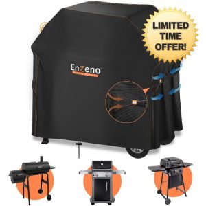 BBQ Grill Cover for Outdoor Grill Heavy Duty
