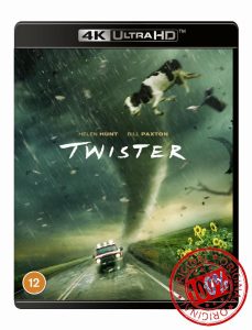 Twister [4K Ultra HD] [1996] [Blu-ray] [Region Free]