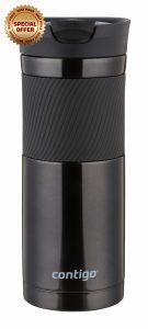 Contigo Byron Snapseal Travel Stainless Steel Thermal vacuum flask