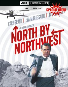 North by Northwest [4K Ultra HD] [1959] [Blu-ray] [Region Free]