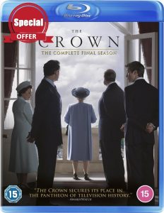 The Crown Season 6 [Blu-ray] [Region A & B & C]
