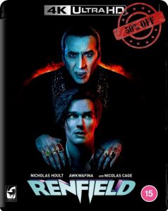 Renfield [4K Ultra HD] [Blu-ray]