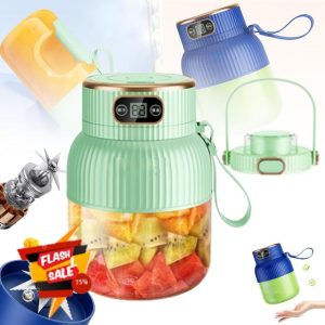 YULYOIE Multifunctional Portable Juicer Cup With Digital Display