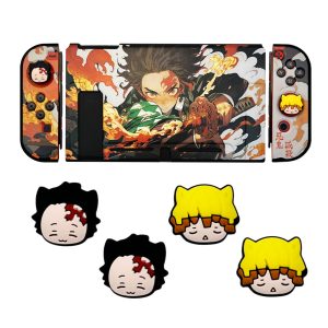 Soft Silicone Joystick Cover Compatible with Nintendo Switch-4PCS