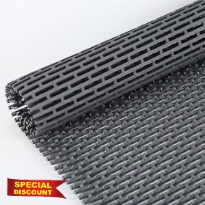 Multipurpose Hollow Out Bath Mat Drainage Rubber Mat