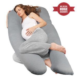 Nuliie Pregnancy Pillow for Sleeping
