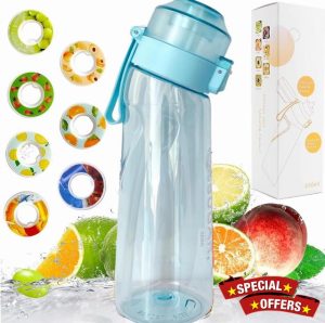 Movstriker Air Water Bottle with Flavour Pods
