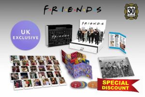 Friends: Complete Series Collector's Edition [UK Exclusive] [4K Ultra HD] [2024]