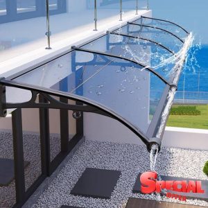 GUAWJRZDP Awning for Door Entrance