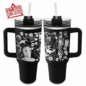 Pyramid International Nightmare Before Christmas 40oz Tumble