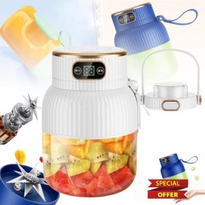 YULYOIE Multifunctional Portable Juicer Cup With Digital Display