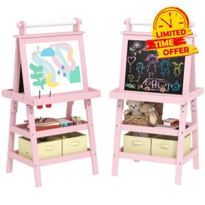 AIYAPLAY Art Easel for Kids with Paper Roll