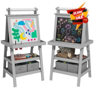 AIYAPLAY Art Easel for Kids with Paper Roll