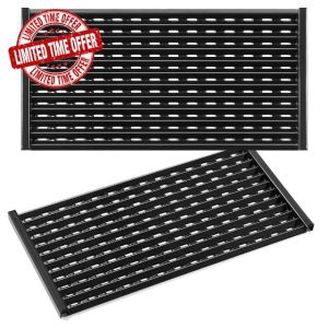 Charbrofire G460-0500-W1 Emitter Plates Grill Grates Replacement Parts for Charbroil Grill Parts 463672016 463633316 463672416 463642015 463642116 G309-0019-W2 Tru Infrared Grill Replacement Parts