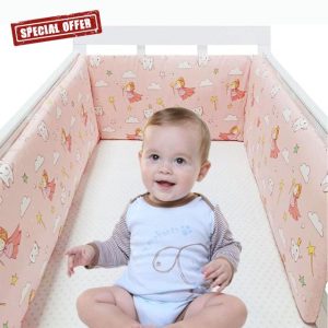 xinwanhong Bumpers for Cot Bed