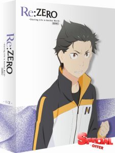 Re:Zero Season 2 Part 1 (Limited Collector's Edition) [Blu-ray & CD)