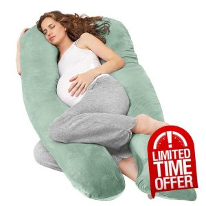 Nuliie Pregnancy Pillow for Sleeping