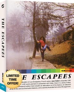 The Escapees 4K UHD) [Region Free]