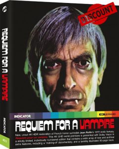 Requiem for a Vampire 4K UHD) [Region Free]