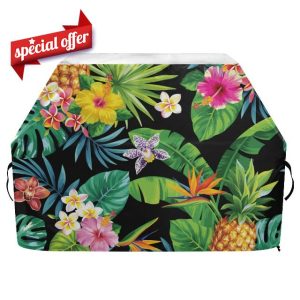 Barbecue Covers with Adjustable Strap Grill Cover for Weber