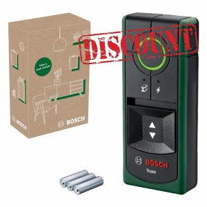 Bosch detector Truvo 2nd gen. (easy one-button handling
