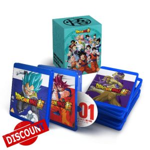 Dragon Ball Super - The Complete Series [Region A & B]