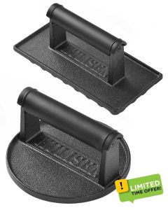 HULISEN Heavy Duty Burger Press