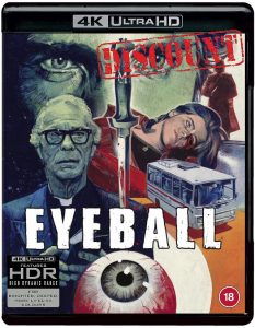 Eyeball 4K UHD [Blu-ray] [Region A & B & C]