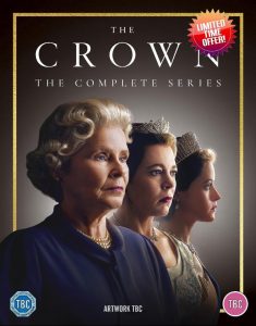 The Crown Complete S1 - 6 [DVD]